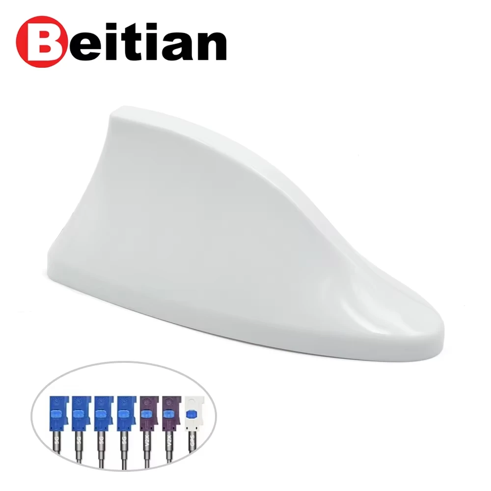 GOOD BT-410 Shark Fin GNSS Antenna with GPS/BeiDou, 4G/5G, WiFi Multi-combo for Automotive MIMO Systems