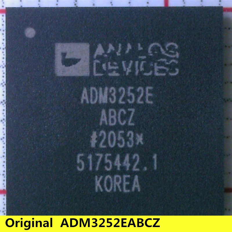 

(2Pcs)New Original ADM3252EABCZ Mass sales of chips IC