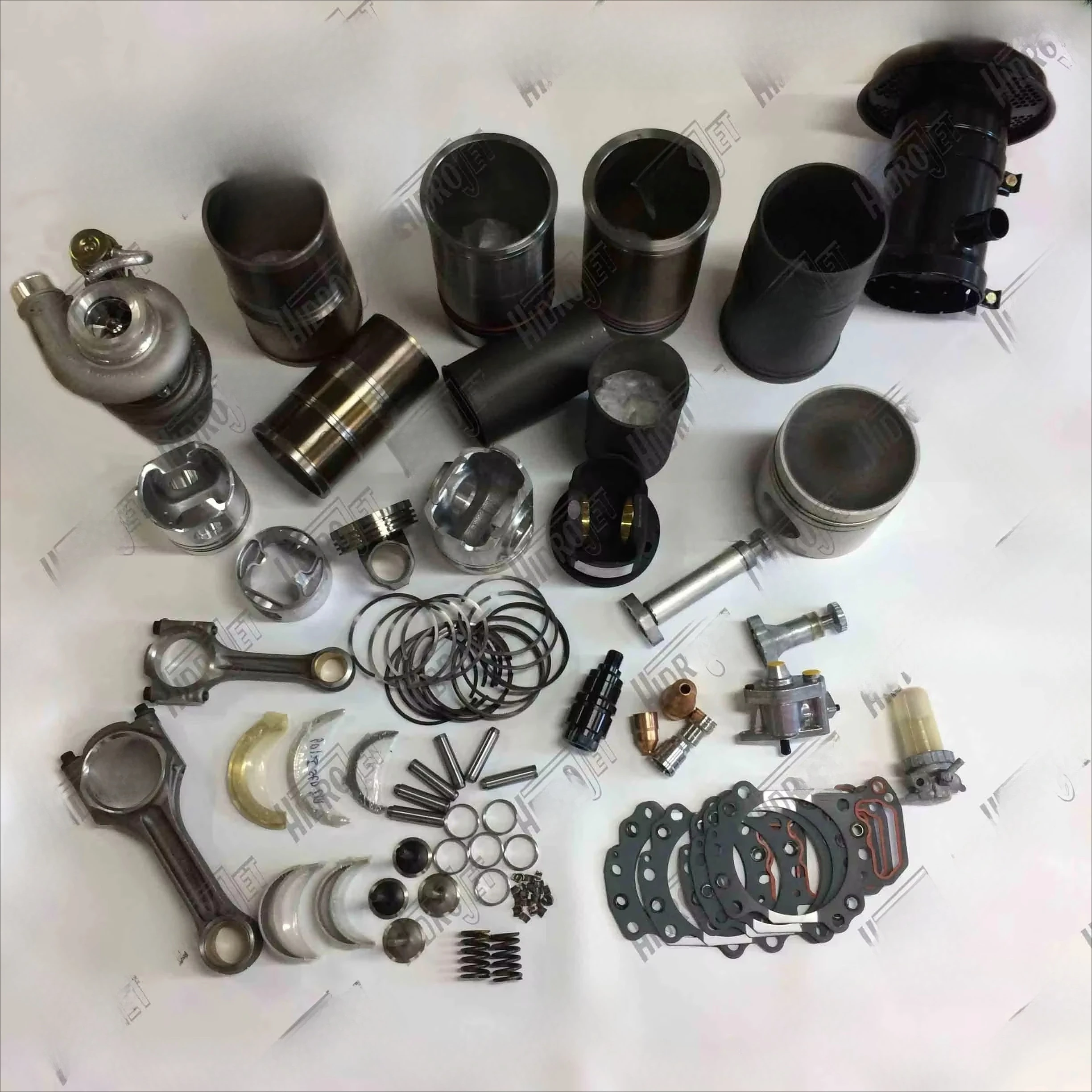 6006511411 Engine Oil Cooler, Lubrication Cooling Repair Spare Part for S4K Machinery Overhaul