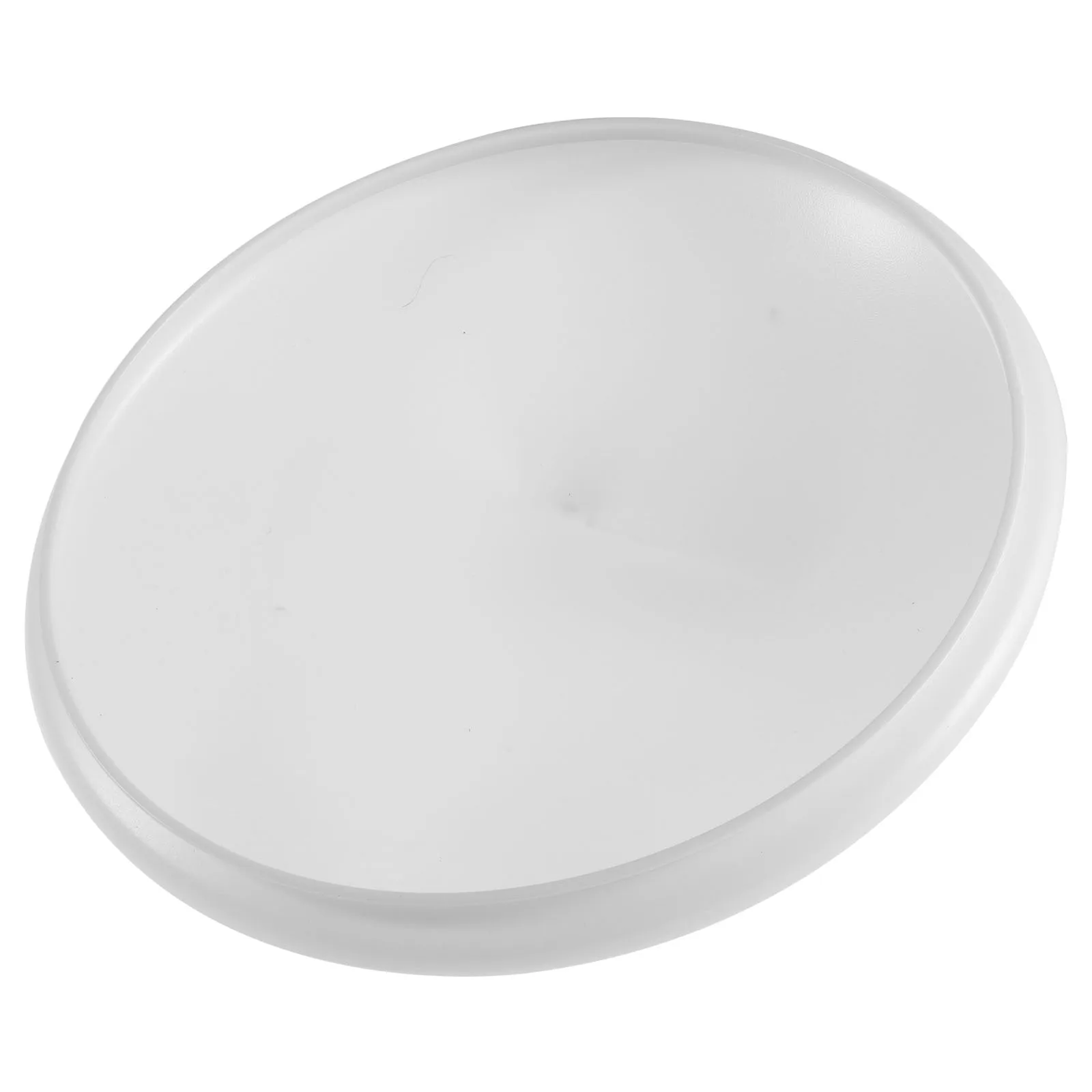 

Ceiling Light Cover Round Lampshade 32cm Diameter Easy Install Replacement Shade Home Office Fireproof Plastic