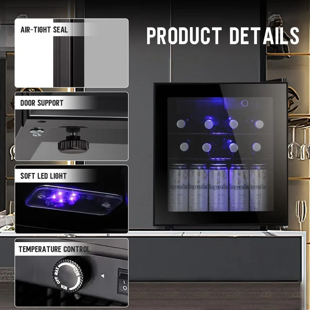 1.6Cu.Ft Wine Coole… - image