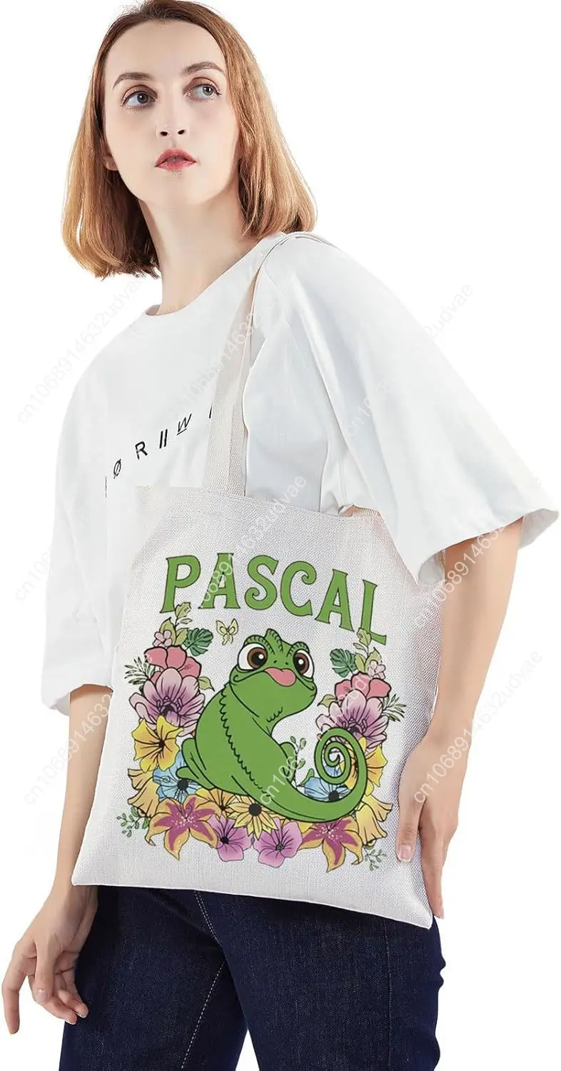 Chameleon Pascal Tote Bag Pascal Fans Regalo Pascal Bolso de hombro Mercancía