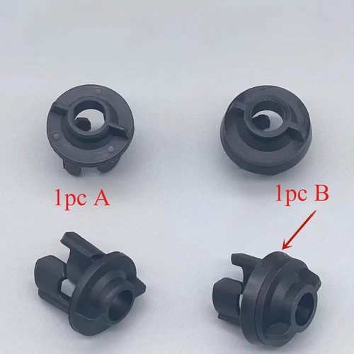 Para Toyota Vios Corolla Prius Crown Highlander RAV4 cubierta de tanque de combustible Cable hebilla de asiento