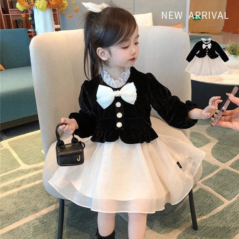 navy blue dress for baby girl Black Friday Offer - Toddler Dress main image 0
