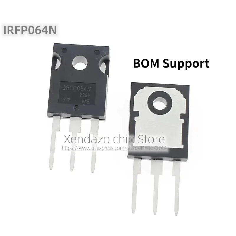 5pcs/lot IRFP064NPBF IRFP064NPB IRFP064N IRFP064 TO-247 package Original genuine