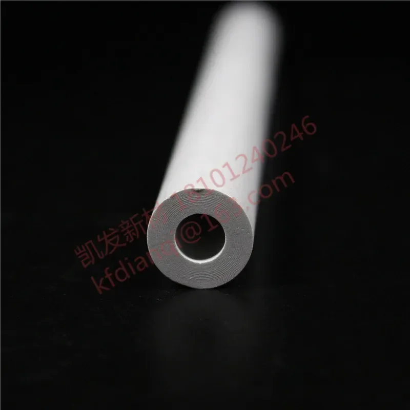 Boron Nitride Ceramic Insulation Tube Tube Fine Ceramic High Temperature Resistance Vacuum Atmosphere Dedicated D15*7