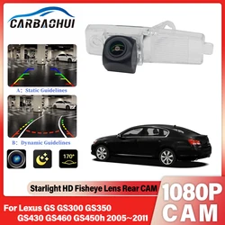 렉서스 GS GS300 GS350 GS430 GS460 GS450h 2005~2011용 후방 카메라 CCD 야간 시야 백업 카메라 주차 후진 카메라