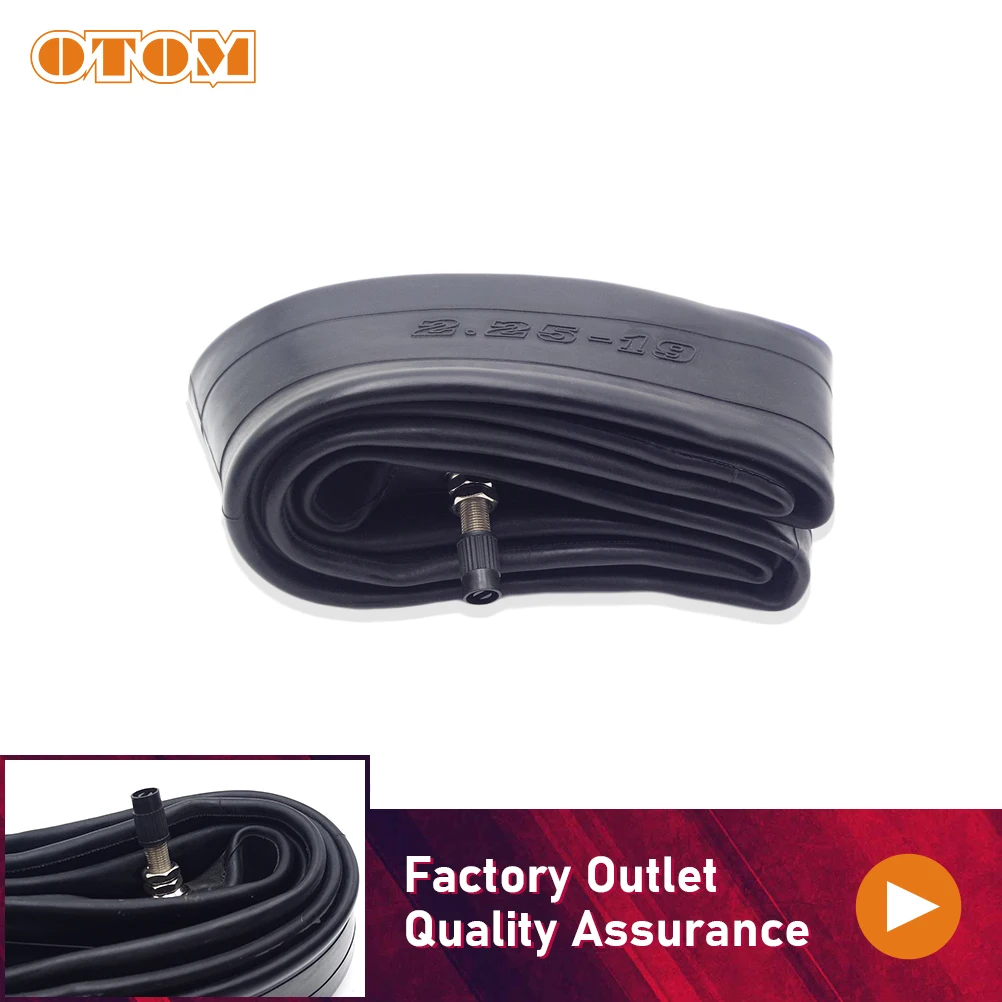 OTOM Motorcycle 19 Inch Inner Tube For SURRON Sur Ron Light Bee X S Electric Cross-country Bike Front Rear Wheel Tire Universal