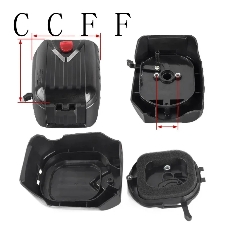 잔디 깎는 기계, 헤지 트리머 145 에어 필터 피팅에 적합