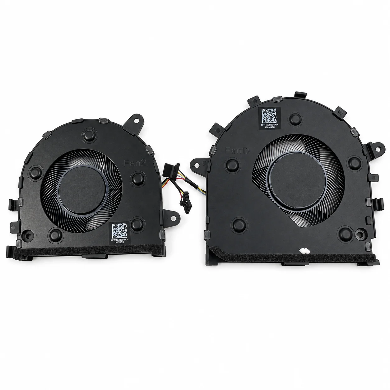 Laptop Cooling Fan for Xiaomi RedmiBook 14 2023 J7265, CPU GPU Cooler Radiator Fans BN8506S5H-000P BN7506S5H-003P New Original