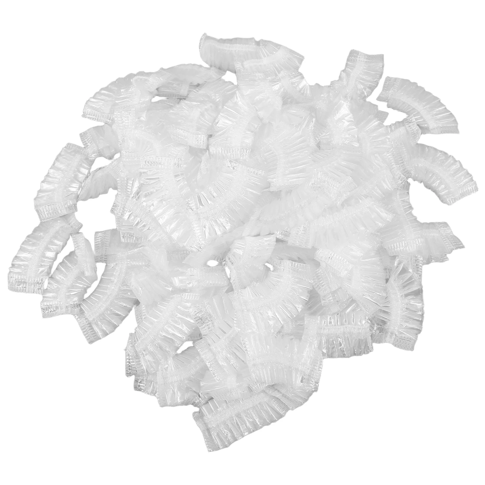 

100pcs Dye Ear Covers Disposable Waterproof Shower Salon Use Protect Hair Salon Ear Protector Ears from Water Sturdy Material