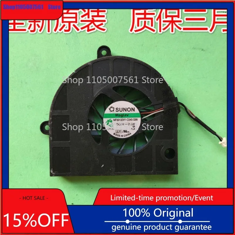 Ventilador de Repuesto para Portátil Acer Aspire 5253 5253G 5741 5551 5250 5742 5336, Ventilador de CPU para Notebook, Accesorio de Ventilación