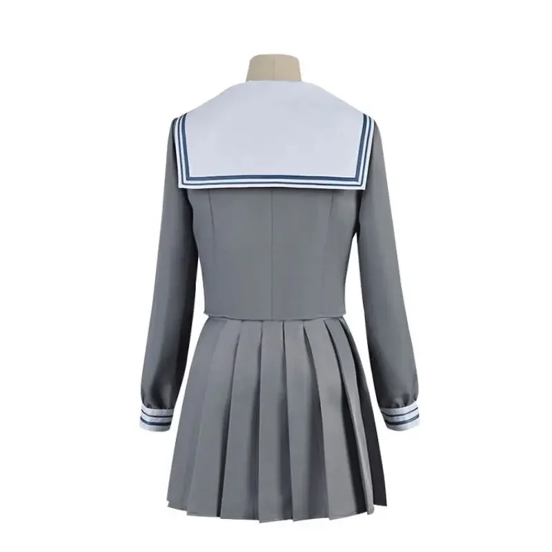 Projekt Sekai bunte Bühne feat Kostüm Azusawa Kohane Cosplay JK Uniform Hoshino Ichika Seemann Uniform Mädchen Perücke Zubehör