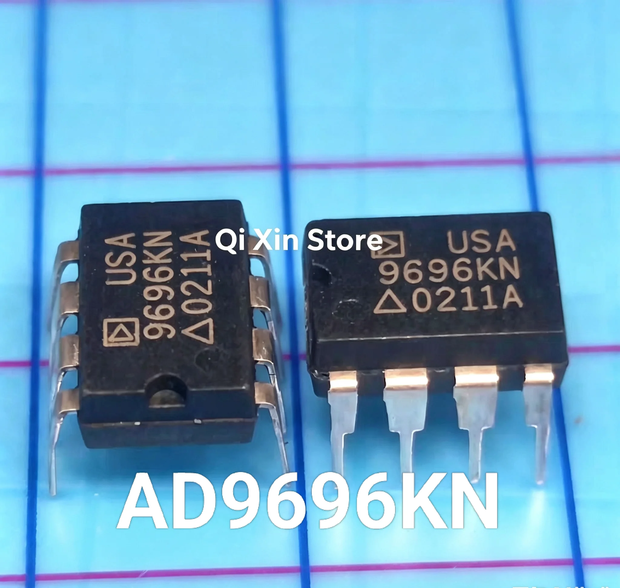 AD9696 AD9696KN Brand-new, factory-sealed Ultra-fast TTL Linear Comparator PDIP-8 Package