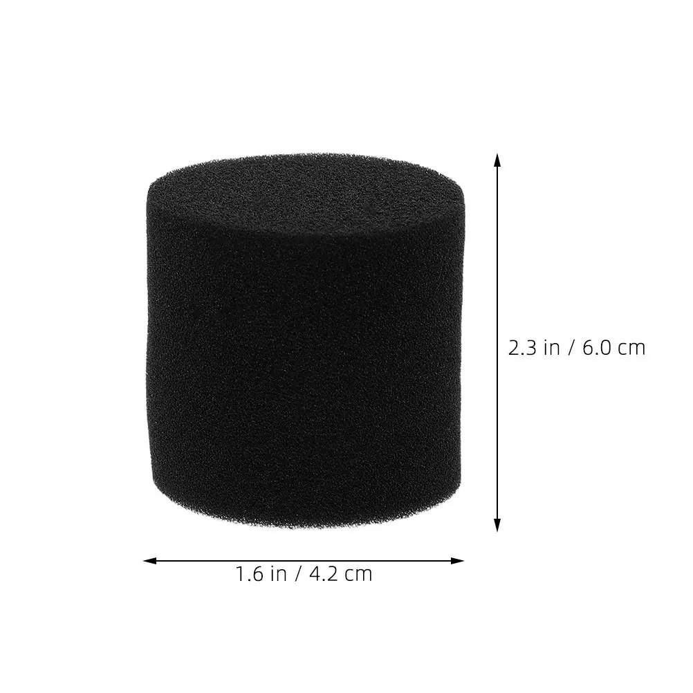 2pcs Speaker Port Tube Sponge Plug: Noise Reduction Bass Reflex Insert For Home Car Audio Subwoofer Cabinet Airflow Control