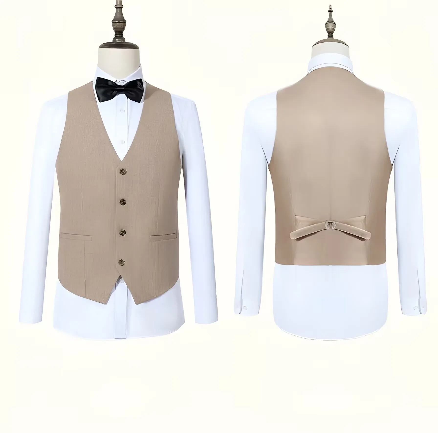 Formal ST Cassy new 2 buttons on suit modern design mens office wear blazer coustime homme luxe Bead edge craftsmanship