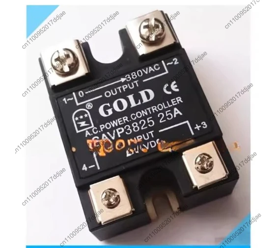 Single-phase AC solid state voltage regulating module SAVP3825 2 control modes 25A
