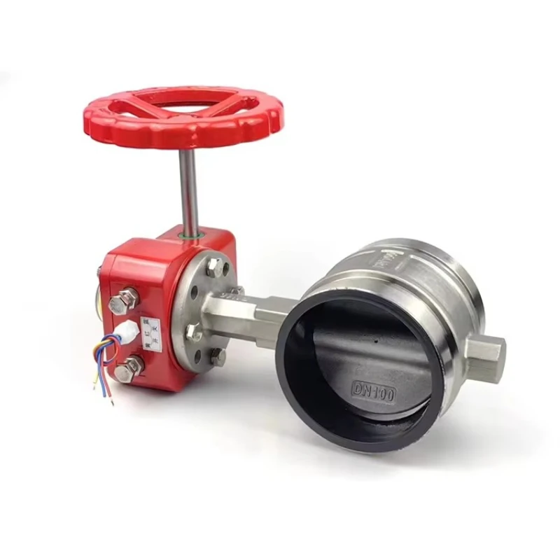 

Stainless Steel 304/316L Sanitary Manual Butterfly Valve Flange Connection ISO Standard EPDM Valve Seat Water Common Type
