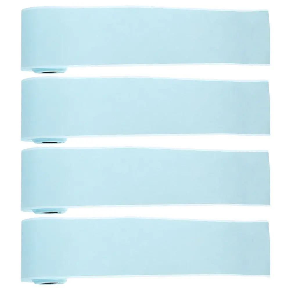 

4 Rolls Thermal Printer Labels Self Adhesive for Mini Sticker Printer Waterproof Oil Proof Clear Printing Organizing Home Office