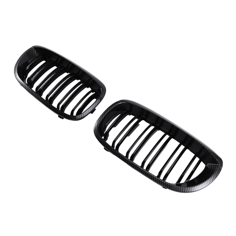 

AB61-Автомобильная передняя решетка черного цвета глянцевого цвета для BMW 5 серии M5 G30 G31 540I M550i 2017-2020