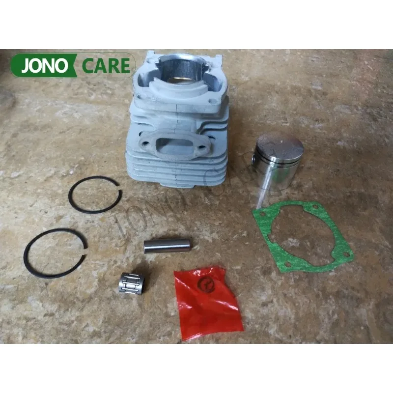 40MM 43CC BC430 CG430 40-5 Engine Brush Cutter Cylinder Piston Kit with Cylinder Gasket Assy and Needle Bearing