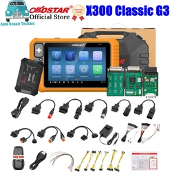 OBDSTAR X300 Classic G3 Key Programmer for Car/ HD/ E-Car/ Motorcycles/ Jet Ski 2 Years Update with Key Sim / Motorcycle Kits