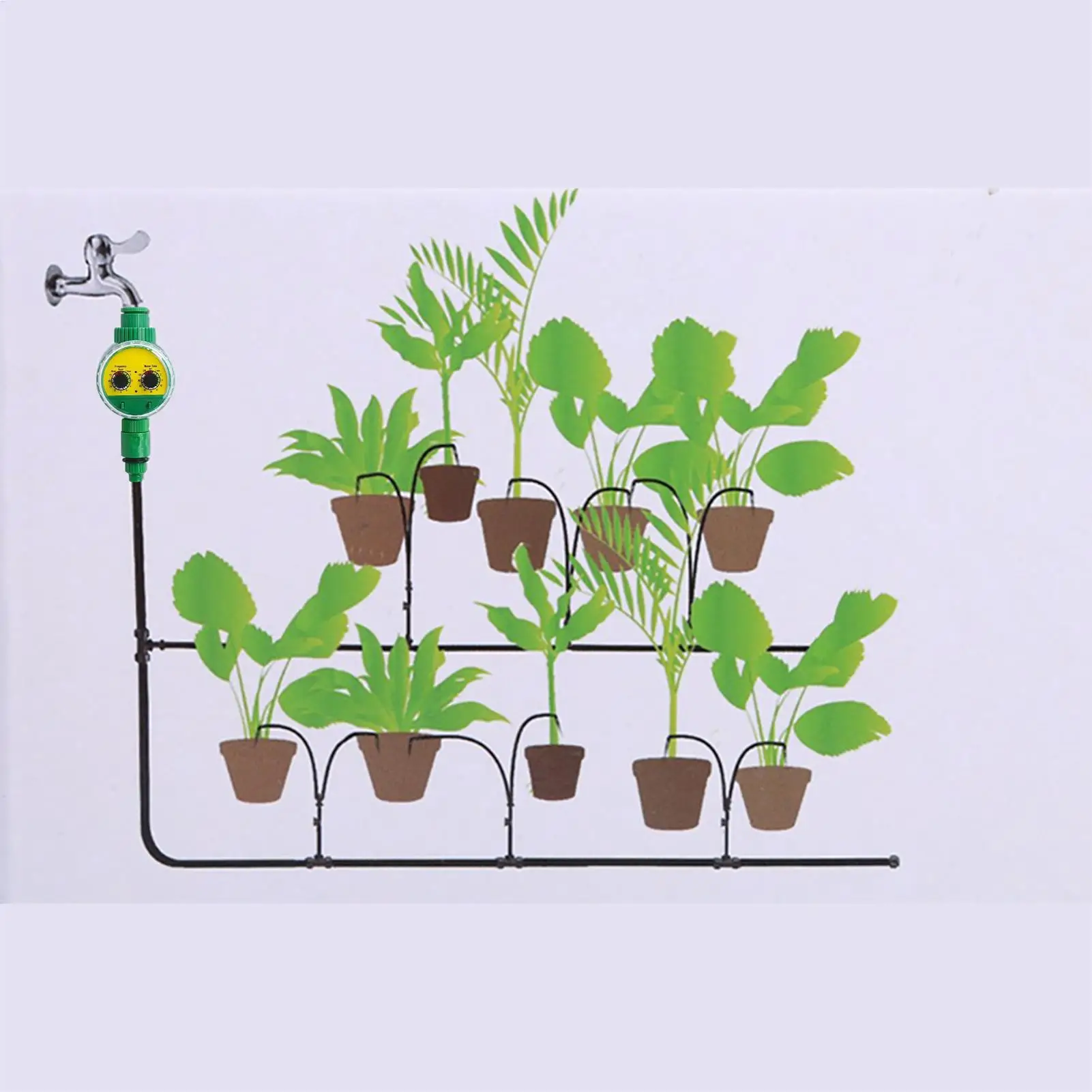 Hose Timers For Watering Irrigation System Valve Automatic Hose Watering Timer For Outdoor Lawn Yard Plant Grass Flower Bed