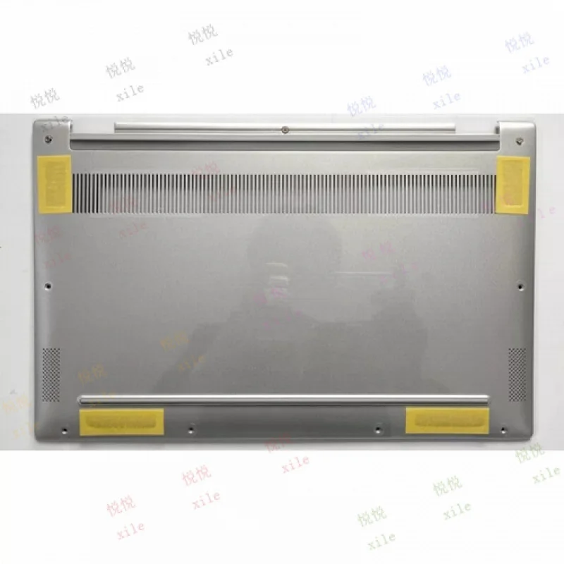 

L+ New For Dell Inspiron 14 7000 7490 Bottom Base Case Cover Silver 02X9CP 2X9CP