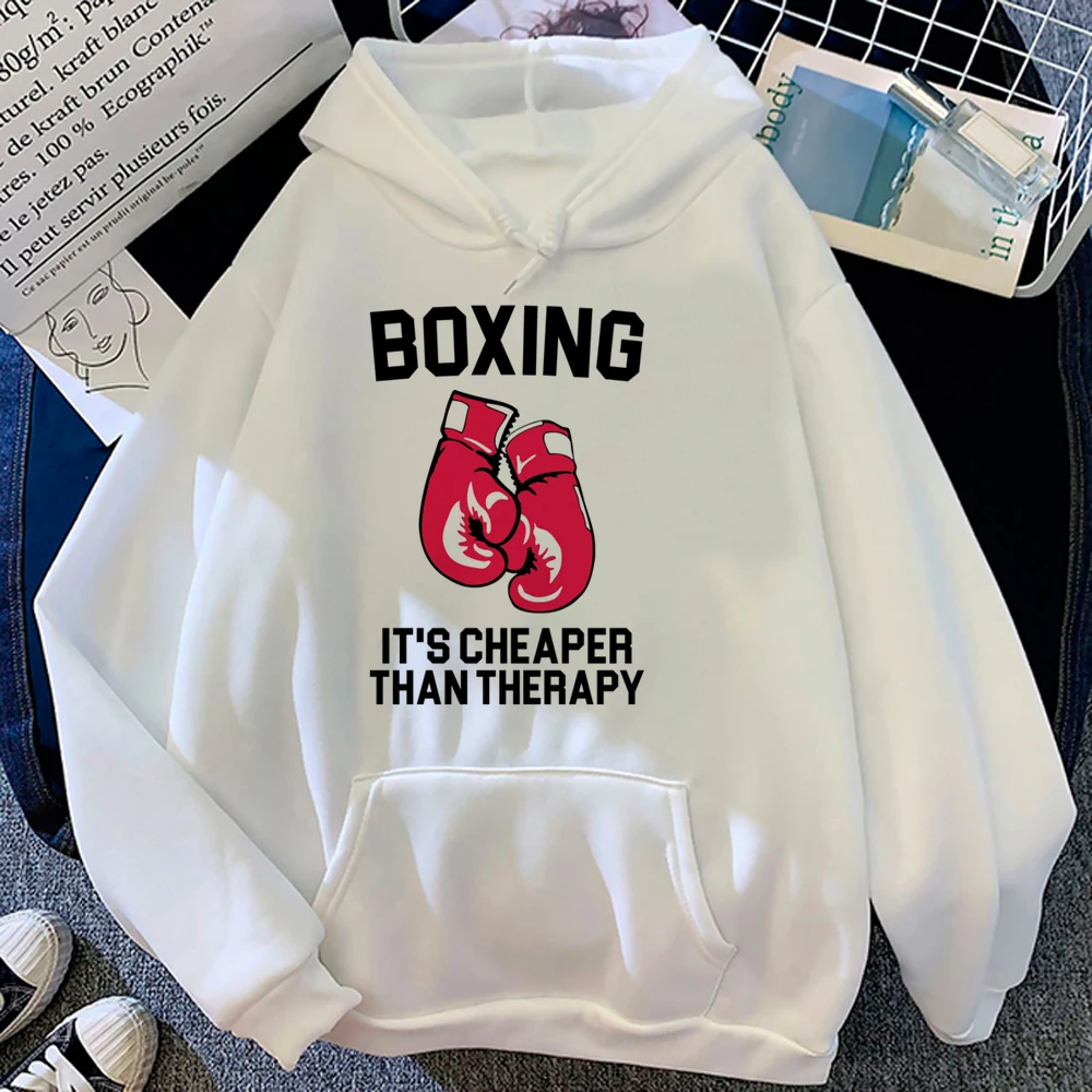 

Boxing hoodies women japanese funny clothes women harajuku clothes