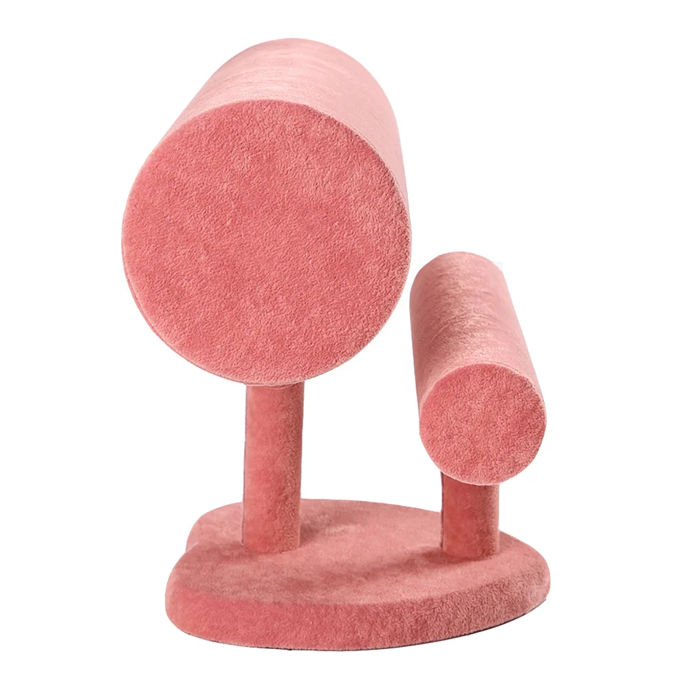 

Hair Hoops Bracelet Display Holder Simple Design Storage Rack For Hairbands Bracelets Watch Organizer Stand Accessory