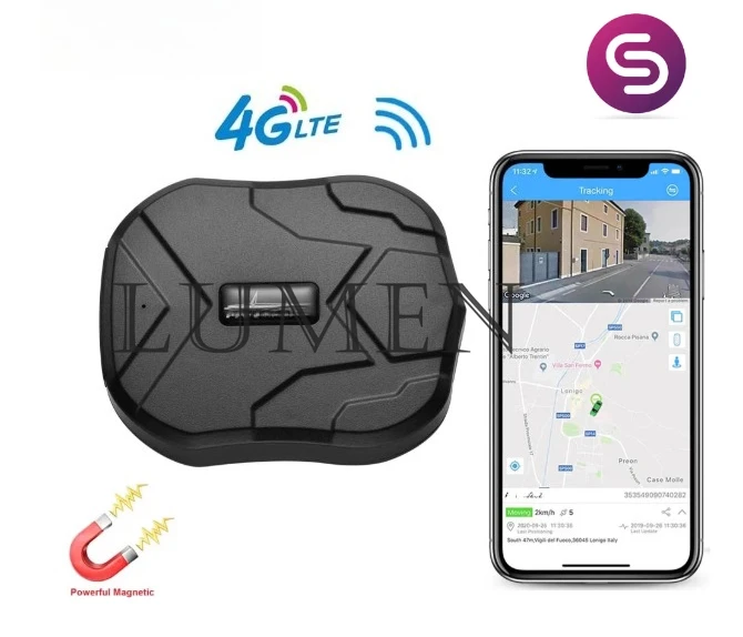 TK905gps locator 4G international car anti-theft reservation overseas tracker strong magnetic anti-fall