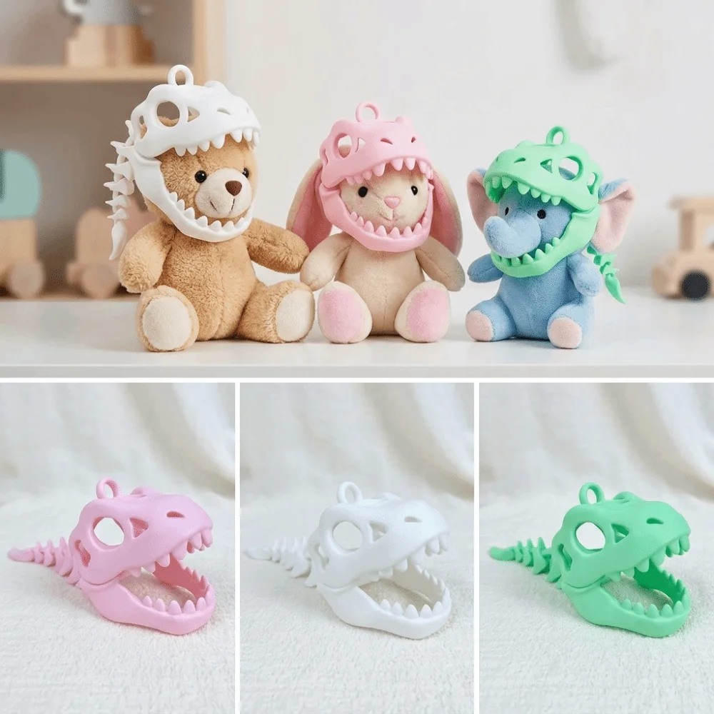 3D-Printed Dinosaur Bone Themed Distinctive Visual Styling Fine 3D Printing Craftsmanship Tabletop Decor Practical New Arrival