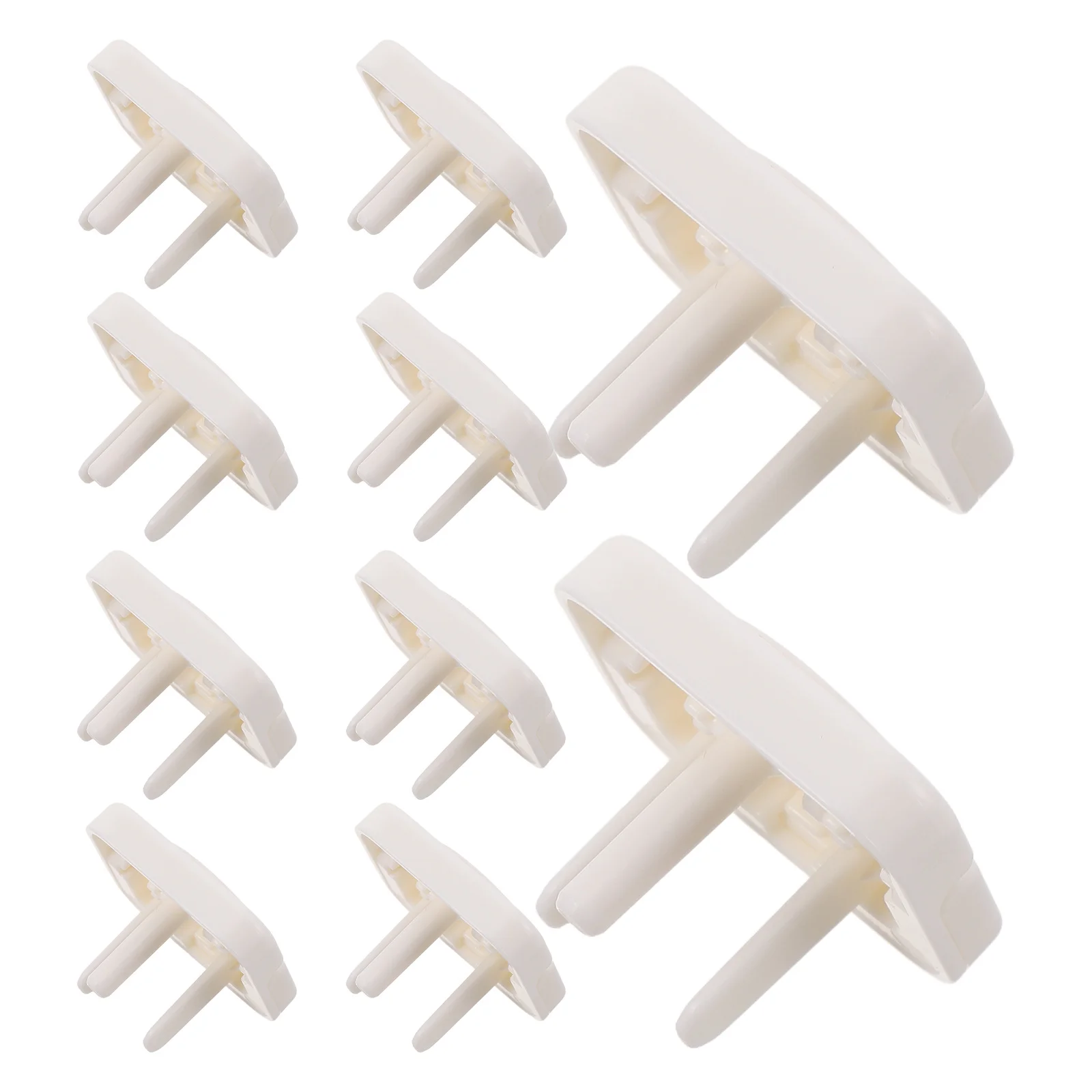 

45Pcs Baby Proof Electrical Outlet Covers Safety Protection Plug Protectors Childproof Socket Covers for Infants Toddlers Home