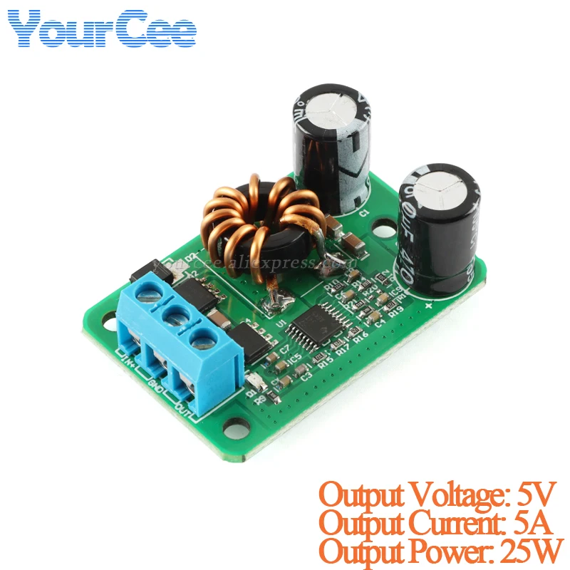 24V 12V 9V To 5V 5A… - image