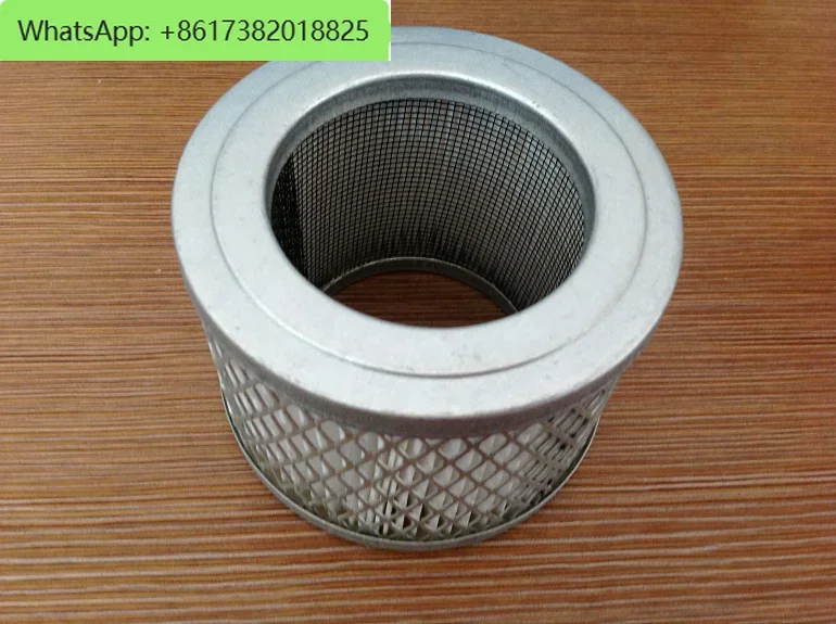 Vacuum pump filter element FE004  (interface for the internal thread 1-1/4  Outside diameter 98mm 60mm 70mm)