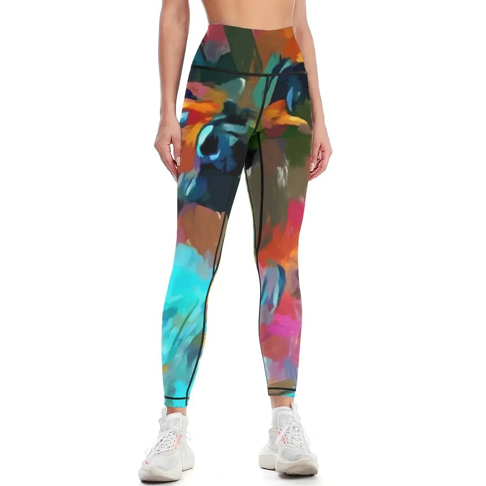 

Shih Tzu 3 Leggings push up legging gym sportswear woman Women's pants sports tennis for Womens Leggings