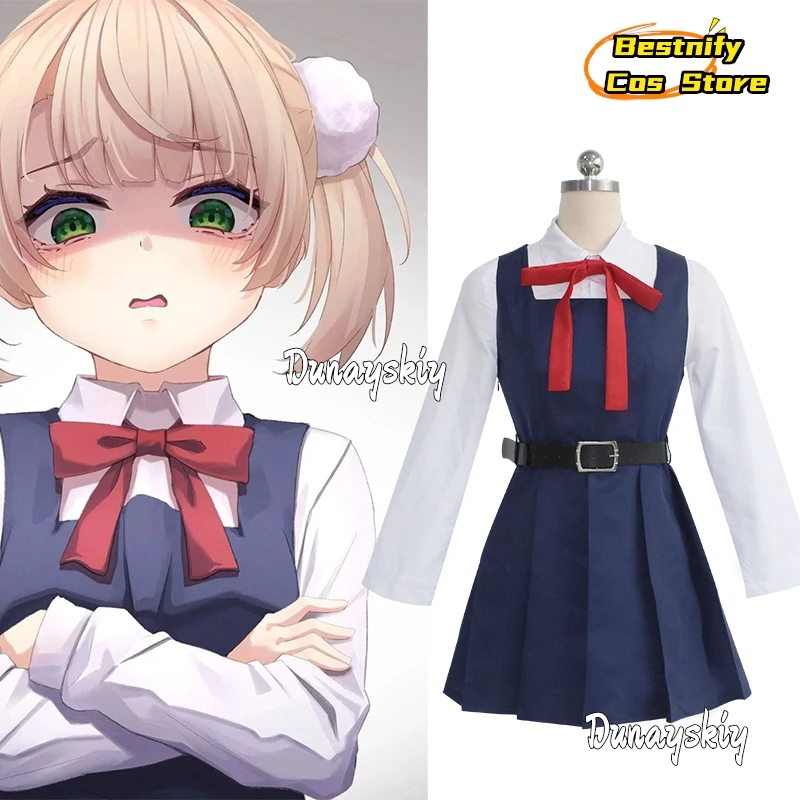 Shigure Ui Cosplay Kostüm Mitaka Asa Cos Kleidung Perücke JK Mädchen Schuluniform Nette Kawaii Kleid XS-XXXL Outfits Für Anime Party