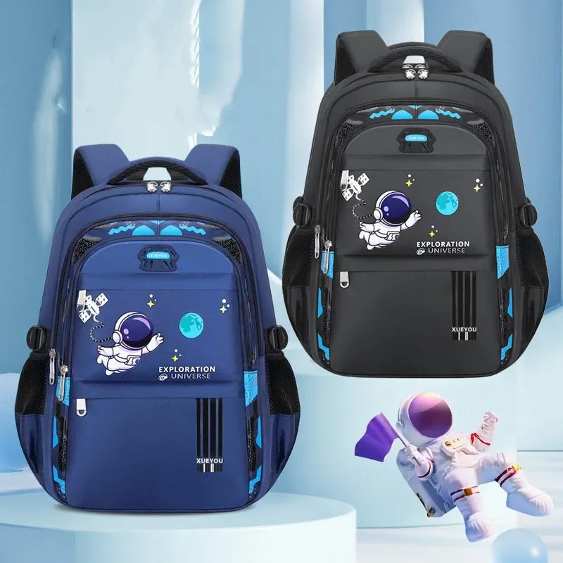 School Bags for Boys Shoulder Backpack Bagutte Children Spinal Protection Light Big Capacity New Astronaut Waterproof Kids