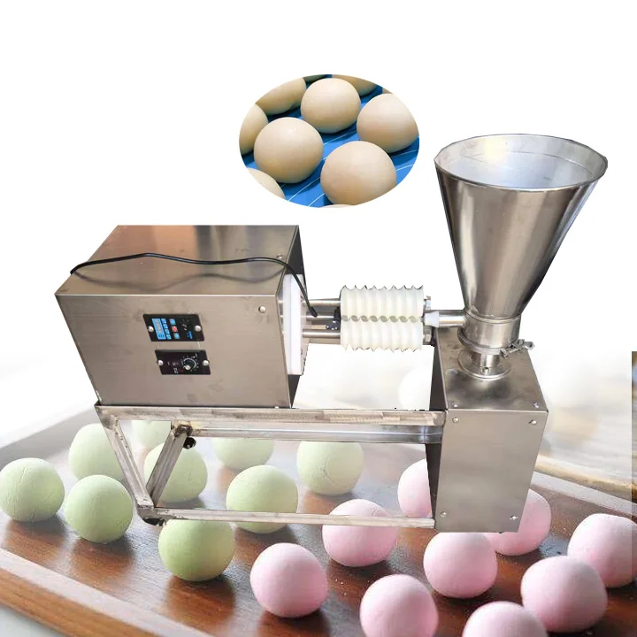 

Automatic Round Ball Make Machine 5-50g Dough Divide RounderDough Divider Cutter for Sale HJ-CYJ10