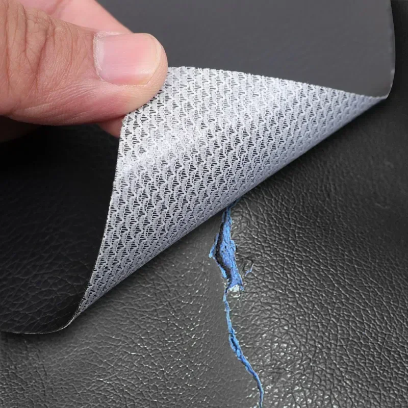 Self Adhesive Leather Repair Tape Waterproof Wear-Resisting Synthetic Leather Sticker Sofa Car Seats Furniture DIY Repair Tool