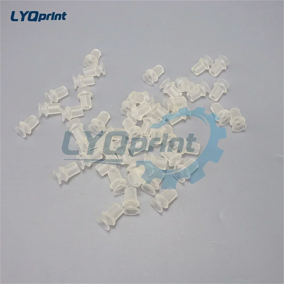 Stable Premium Best Quality 100PCS Kolbus Rubber Sucker Sucker Nozzle Suction Cup For Offset Printing Machine