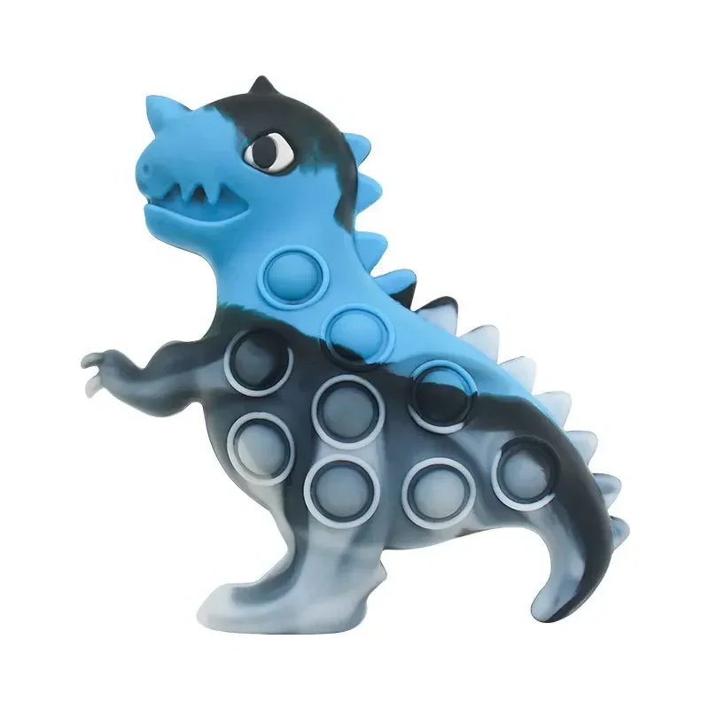 Fidget Toys Pop Ball Bubble Sensory 3D Fidget Ball Pops Toy Silicone Bouncing Ball Stress Relief Hand Toys for Adult & Kids