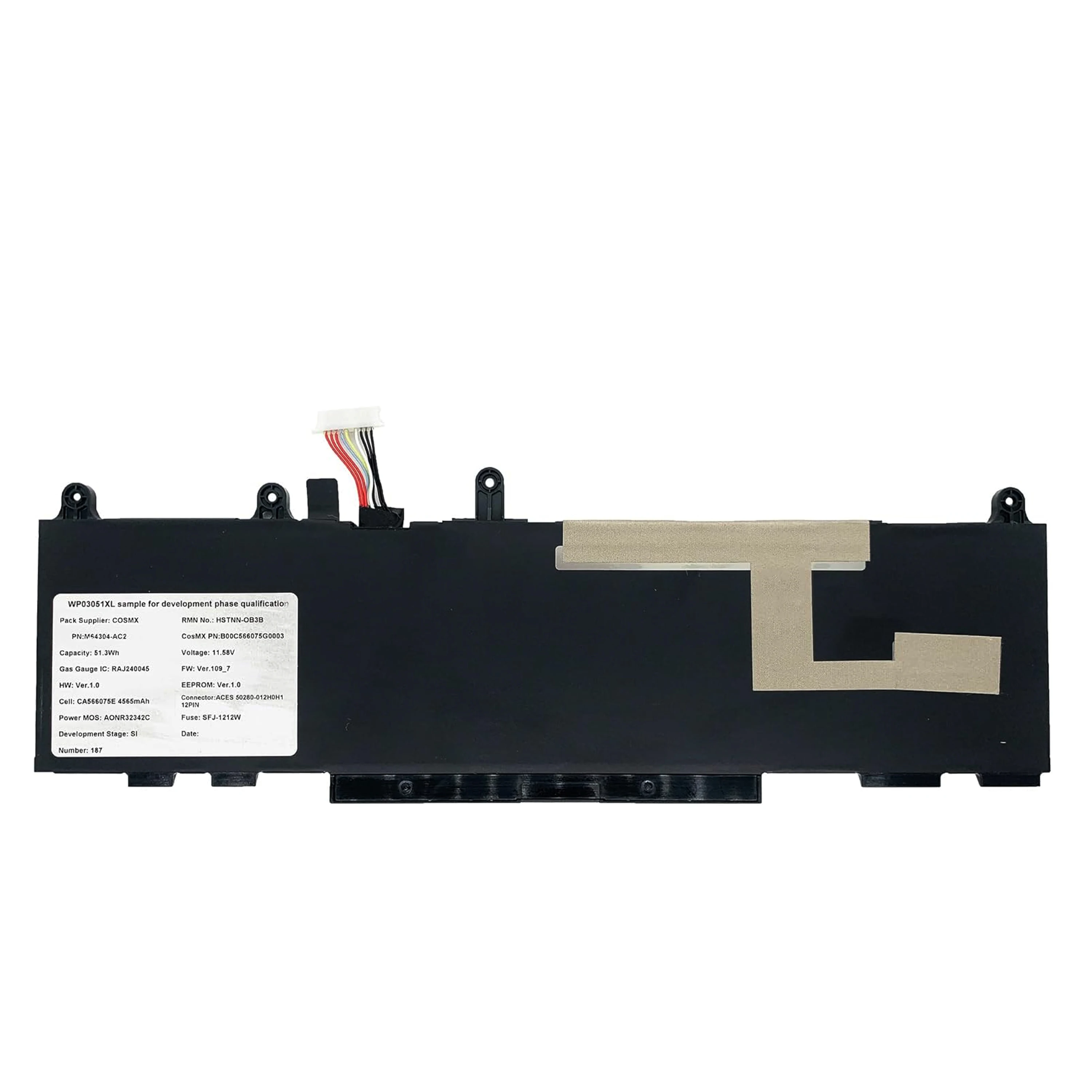 Genuine Original 51.3Wh WP03XL M64304-2D1 TPN-DBOK Battery For HP Elitebook 830 835 840 845 860 865 x360 1040 G9 G10 Split X2 13