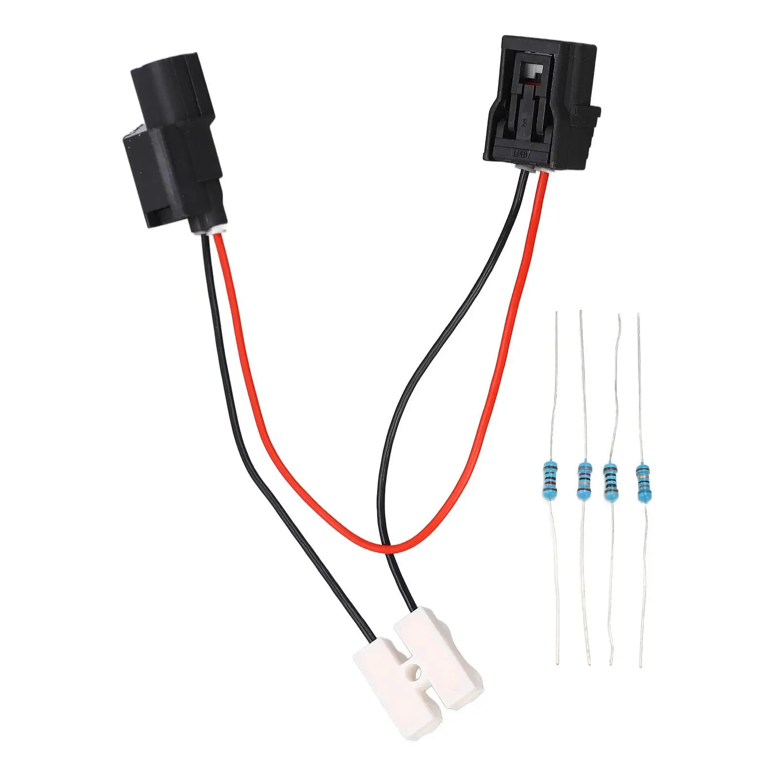 

VCM Muzzler Disable Kit High Accuracy Reversible Plug and Play VCM Harness with 68 82 100 120ohm Resistors for