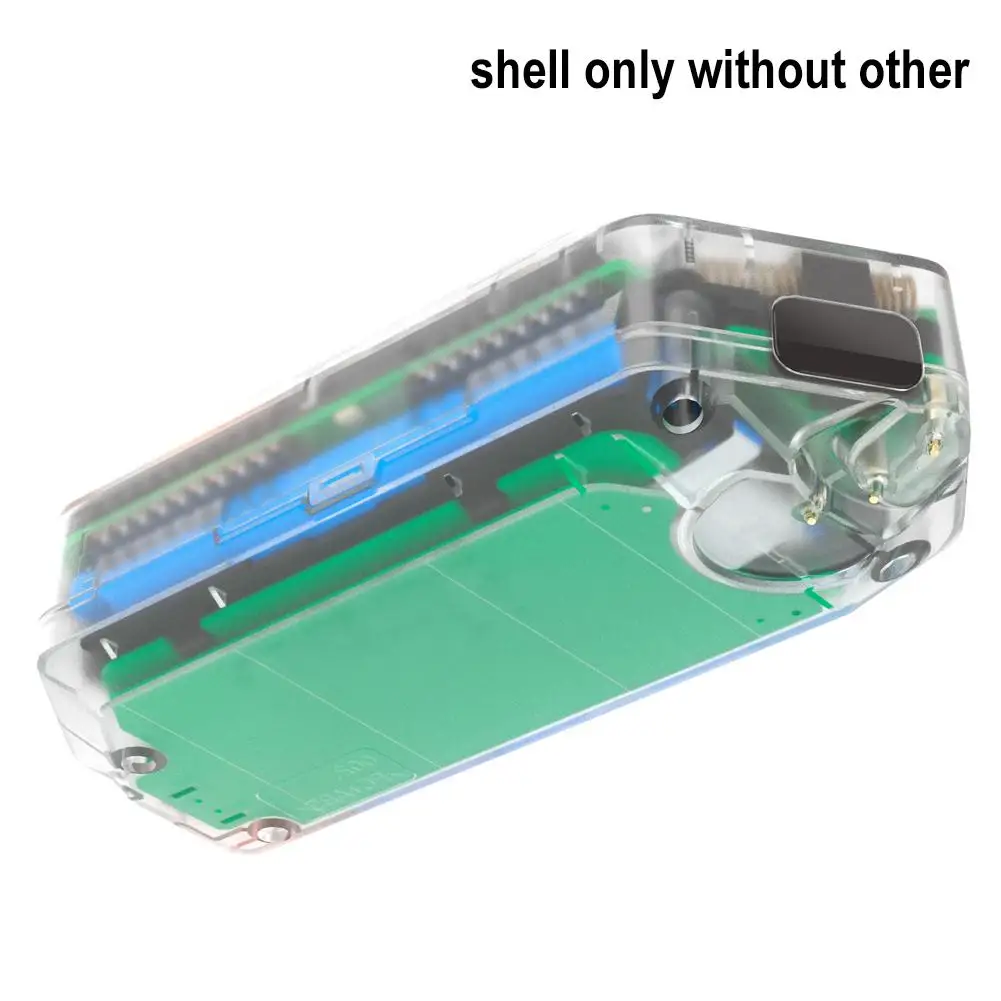 Transparent Shell For Flipper Zero Photocuring 3D Printing High Transparency Modified Shell