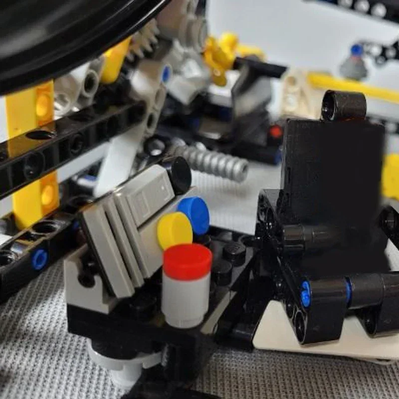 ชุดตัวต่อแบบแมนนวล รุ่น Moc Building Bricks GBC อุปกรณ์ดรอปบอล เทคโนโลยีบล็อกแบบโมดูลาร์ ของขวัญ ของเล่นคริสต์มาส ชุดประกอบ DIY