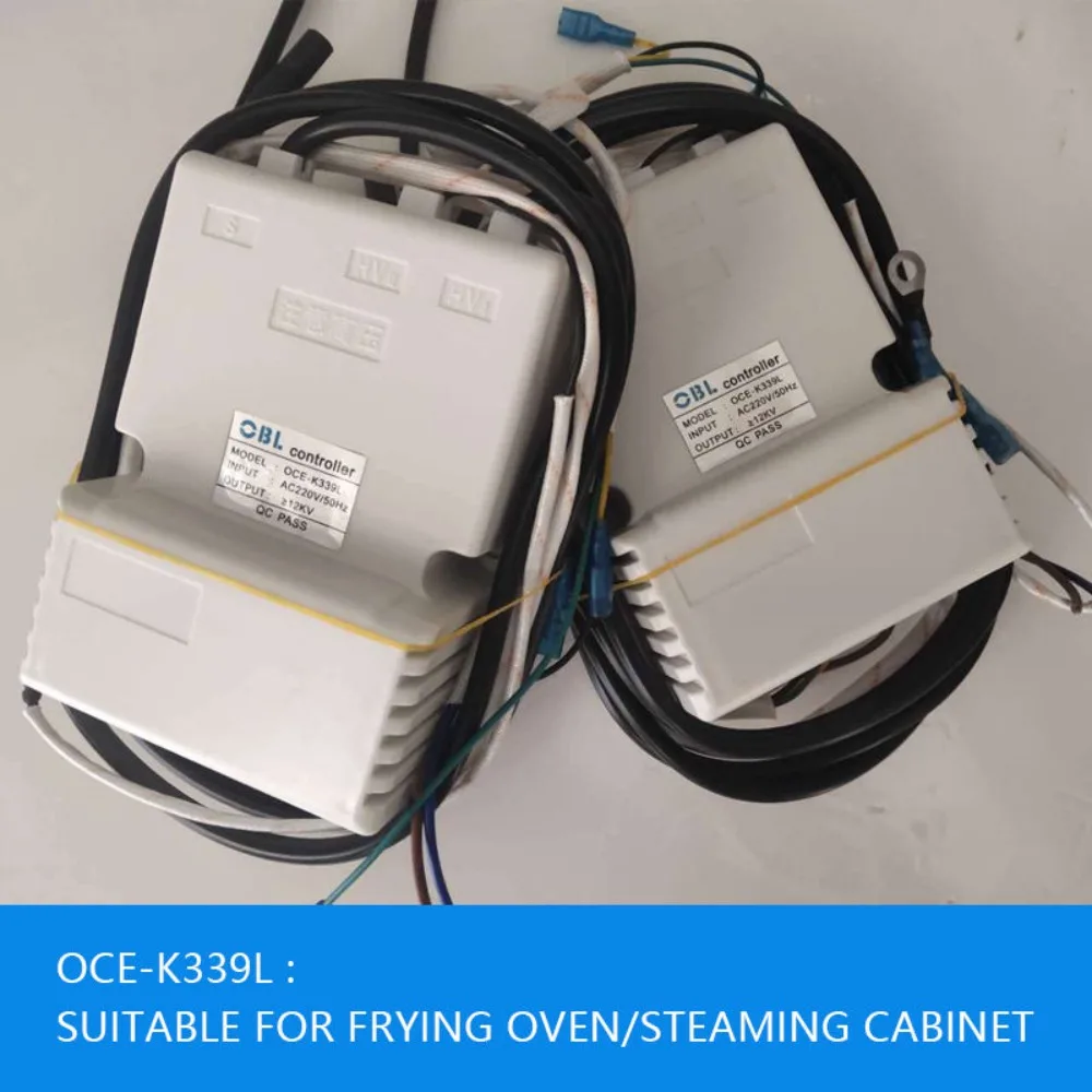 OCE-K339L /  OCE-K339Q Universal Gas Oven Ignition Controller Catering Equipment 12kv Pulse Igniter Ac220v Oven Spare Parts