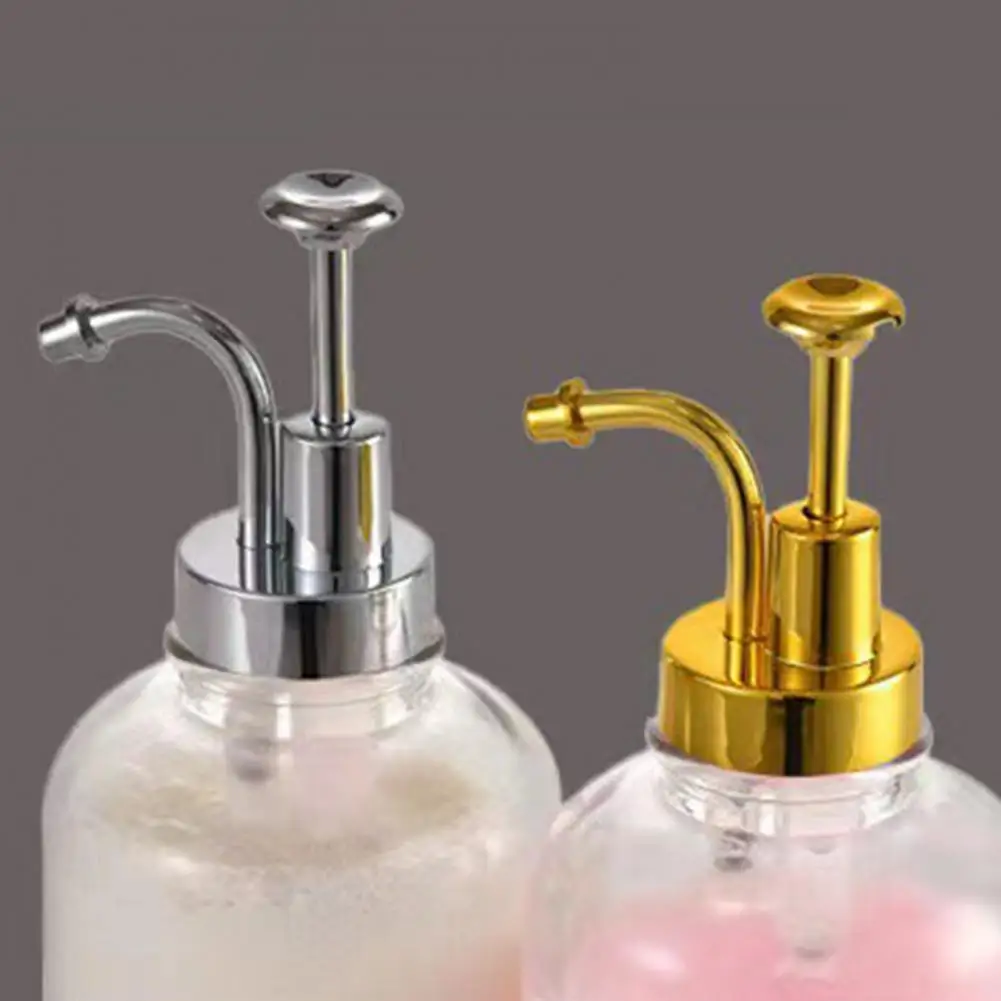Leak Proof Syrup Pump 2pcs 17oz Glass Syrup Pump Bottles with Labels Coffee Syrup Dispensers for Home Hotel Restaurant Coffee