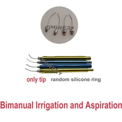 Irrigation Aspiration Ophthalmic Sucking Handle Tip I/A Handpiece Injection Handle Tip Bimannual Ophthalmology