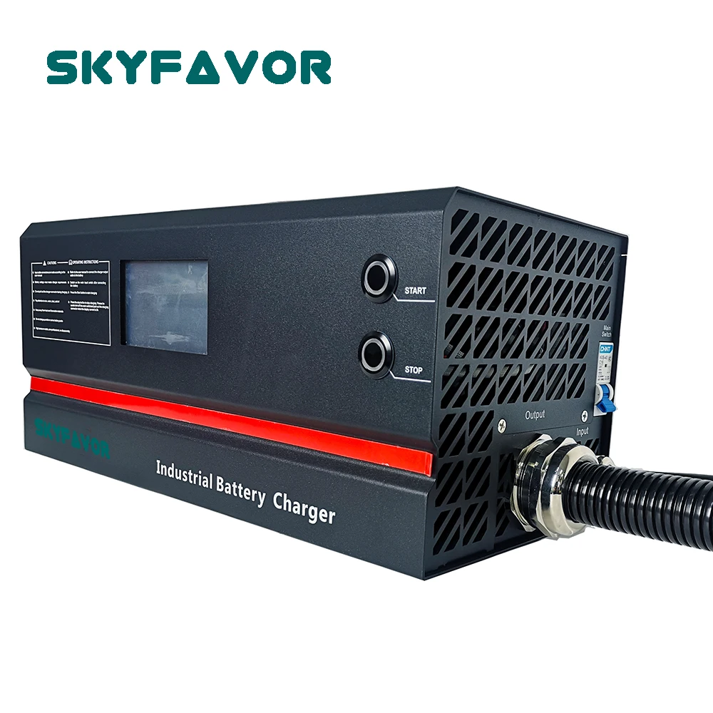 ใหม่ล่าสุดปรับสมาร์ท 36V 36V 60A ที่กําหนดเองหน้าจอสัมผัสสามารถ BUS ควบคุมอัตโนมัติแบตเตอรี่ Charger & PFC